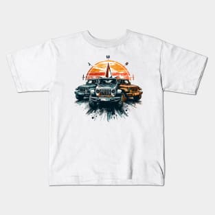 Jeep Wrangler Kids T-Shirt